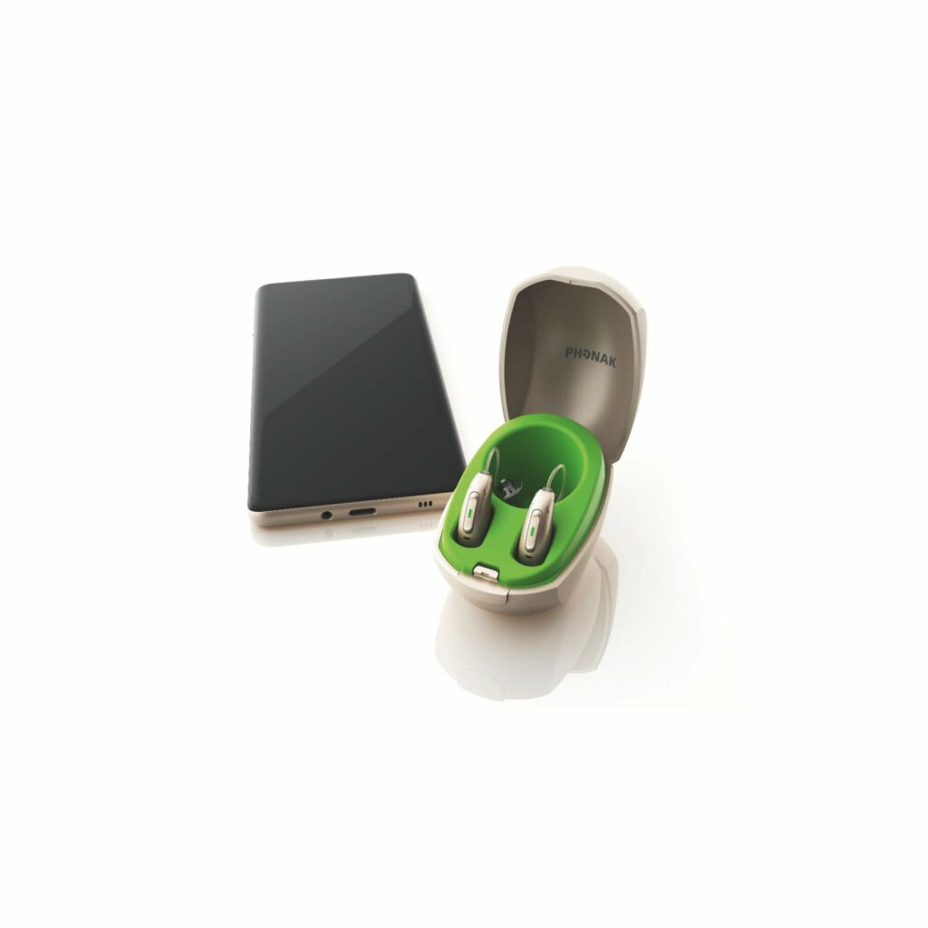 Phonak Smartphone and Hearing Aid Charger