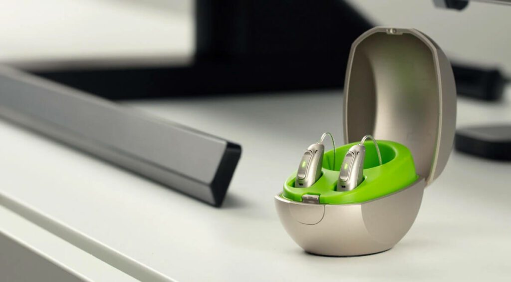 Phonak Rechargeable Hearing Aid