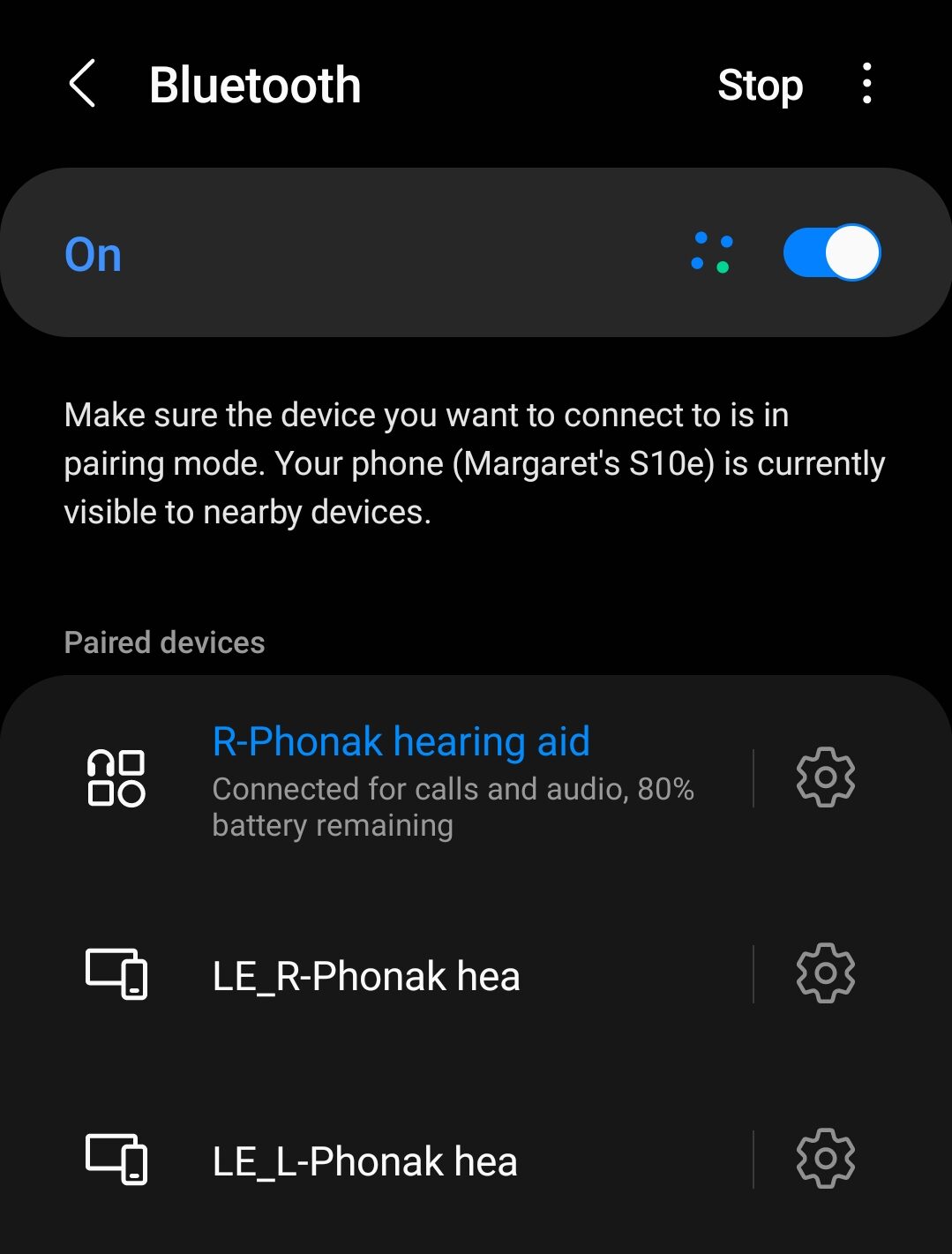 Featured image for “Pairing Phonak Hearing Aids to Android Cell”