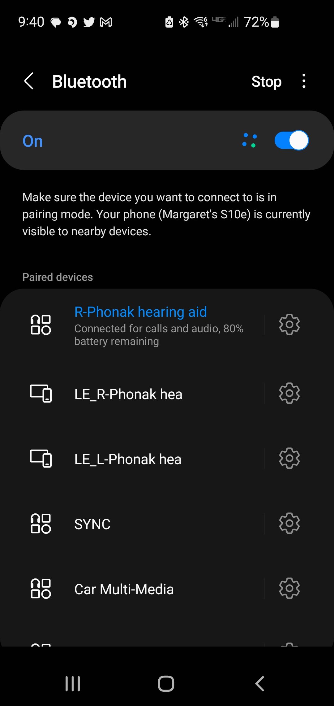 Featured image for “Pairing Phonak Hearing Aids to Android Cell”
