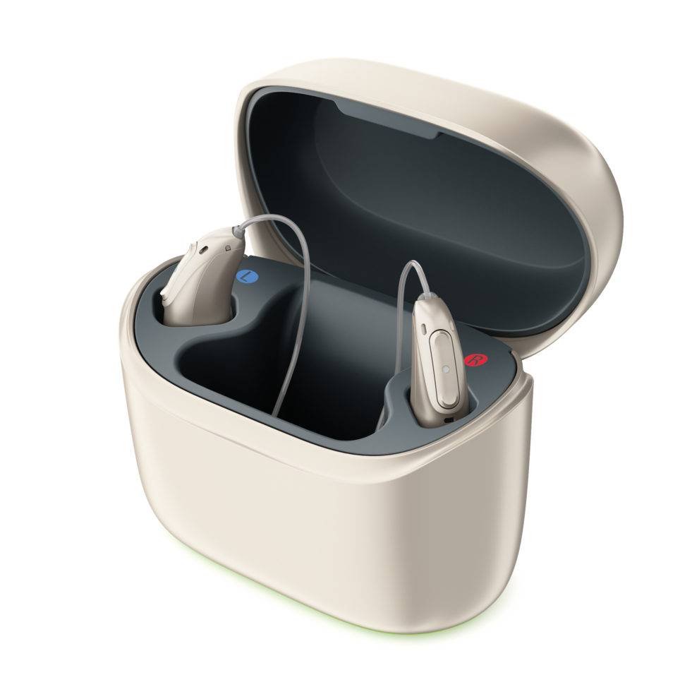 Rechargeable Hearing Aids