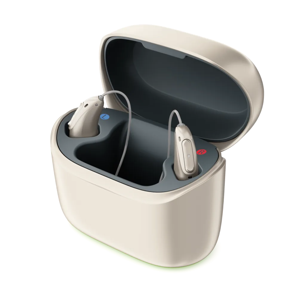 Rechargeable Hearing Aids