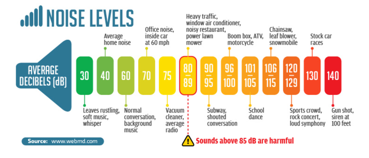 Featured image for “What Are Unsafe Levels of Sound?”