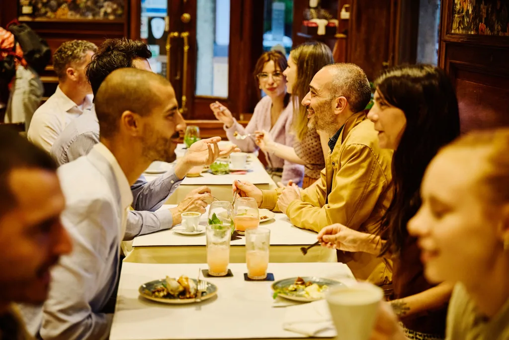 Background noise makes understanding speech challenging. Source: Thomas Barwick / Getty Images